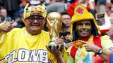 Tinh thần cuồng nhiệt World Cup 2018 của người hâm mộ thế giới