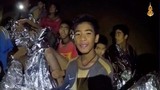 Nụ cười lạc quan của đội bóng thiếu niên Thái Lan 11 ngày trong hang