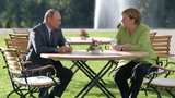 Gặp Thủ tướng Đức Merkel, Tổng thống Nga Putin thảo luận vấn đề gì?