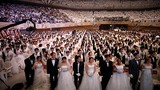 Kinh ngạc đám cưới tập thể của hàng nghìn cặp đôi tại Hàn Quốc