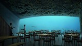 Độc đáo nhà hàng dưới nước lớn nhất thế giới