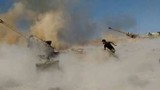 Quân đội Syria khai hỏa, khủng bố thua đau tại vùng đệm Idlib