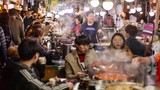 No căng bụng khi ghé thăm khu chợ Gwangjang nổi tiếng ở Hàn Quốc