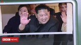 Hành trình tới Việt Nam bằng tàu hỏa của ông Kim Jong-un