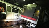 Lỗi tín hiệu, tàu điện ngầm đâm nhau ở Hong Kong