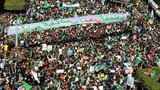 Biển người biểu tình phản đối Tổng thống Algeria 82 tuổi