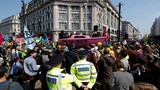 Toàn cảnh biểu tình về biến đổi khí hậu ở thủ đô London