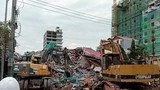 Sập nhà 7 tầng ở Campuchia, nhiều người thương vong