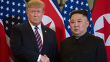 Tổng thống Trump muốn gặp ông Kim tại khu phi quân sự liên Triều