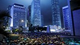 Hình ảnh hàng nghìn công chức biểu tình ở Hong Kong
