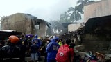 Máy bay rơi xuống khu resort ở Philippines, không ai sống sót