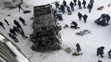 Xe buýt lao xuống sông băng ở Nga, hàng chục người thương vong