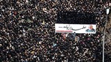 Toàn cảnh đám tang “triệu người” của tướng Iran Soleimani vừa bị ám sát