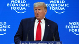 Tổng thống Trump gây ấn tượng tại Diễn đàn Kinh tế Thế giới