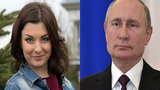 Nhan sắc xinh đẹp của cô gái Nga vừa cầu hôn Tổng thống Putin