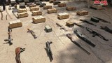 Quân đội Syria tịch thu lô vũ khí “tuồn” cho khủng bố ở Idlib