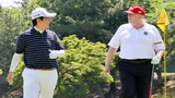 Thủ tướng Abe và những lần “ngoại giao sân golf” với Tổng thống Trump