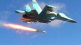 Không quân Nga giáng đòn hủy diệt khủng bố tại Syria