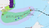 Bão số 14 hình thành trên Biển Đông