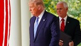 Tổng thống Trump và "phó tướng" Mike Pence làm hòa