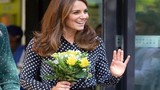 Công nương Kate Middleton mặc giản dị vẫn đẹp hút hồn