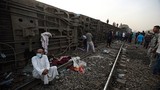 Hiện trường tai nạn tàu hỏa ở Ai Cập, hơn 100 người thương vong