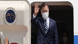 Tổng thống Hàn Quốc Moon Jae-in bắt đầu chuyến thăm Mỹ