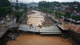 Mưa lũ kinh hoàng ở Trung Quốc: Thiệt hại gây sốc