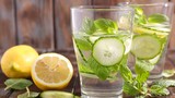 5 loại nước detox giảm cân an toàn, hiệu quả