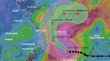 Bão số 9 giật cấp 17 cách Bình Định - Khánh Hòa 550km