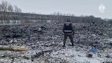 Vụ rơi máy bay Il-76: Nga tìm thấy vật nghi mảnh vỡ tên lửa 