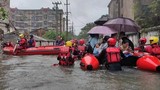 Bão Prapiroon đổ bộ vào Hải Nam, Trung Quốc