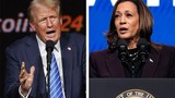 Ông Trump và bà Harris tranh luận trên ABC News vào ngày 10/9