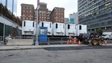 Ca nhiễm Covid-19 tăng vọt, New York “biến” xe tải đông lạnh thành nhà xác