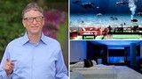 Chùm ảnh hiếm bên trong ngôi nhà của tỷ phú Bill Gates