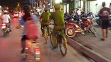 Công an Hà Nội tuần tra bằng xe đạp: Xin đừng làm cho đẹp!