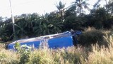 5 người Việt bị thương trong vụ lật xe du lịch ở Thái Lan