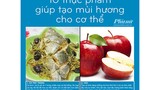 10 thực phẩm giúp cơ thể có hương thơm quyến rũ