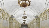Choáng ngợp những ga tàu lộng lẫy như cung điện ở Nga