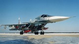 Su-34 ném bom phá băng cứu trợ lũ lụt phía bắc nước Nga