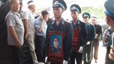 Linh cữu Đại tá Trần Quang Khải đã về đến quê nhà Bắc Giang
