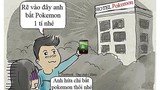 Những chuyện éo le khi chơi trò bắt Pokémon