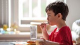 Sốt “nhật ký ăn uống” siêu tiết kiệm của bé 8 tuổi