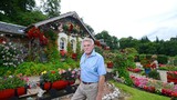Kinh ngạc vườn nhà đẹp như thiên đường của ông cụ 75 tuổi