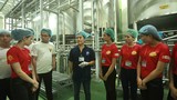 Top 25 thí sinh Hoa khôi sinh viên Hà Nội thăm nhà máy Number 1 Hà Nam