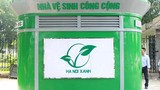 Cận cảnh nhà vệ sinh công cộng siêu xịn ở Hà Nội