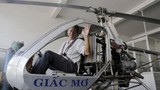 Kỹ sư Bình Dương chế trực thăng mơ làm máy bay không người lái
