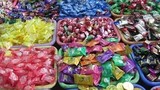 Bánh kẹo bán cân không rõ nguồn gốc đổ bộ thị trường Tết