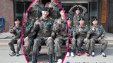 Hình ảnh đầu tiên của Junsu và T.O.P trong quân ngũ
