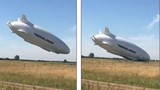 Máy bay hình “chiếc mông” lớn nhất thế giới gặp nạn